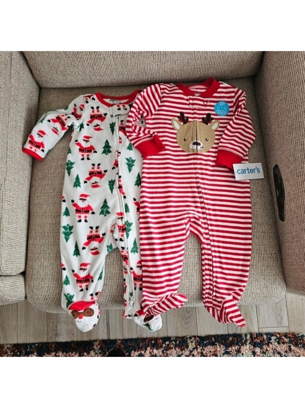 Carters Christmas Pjs